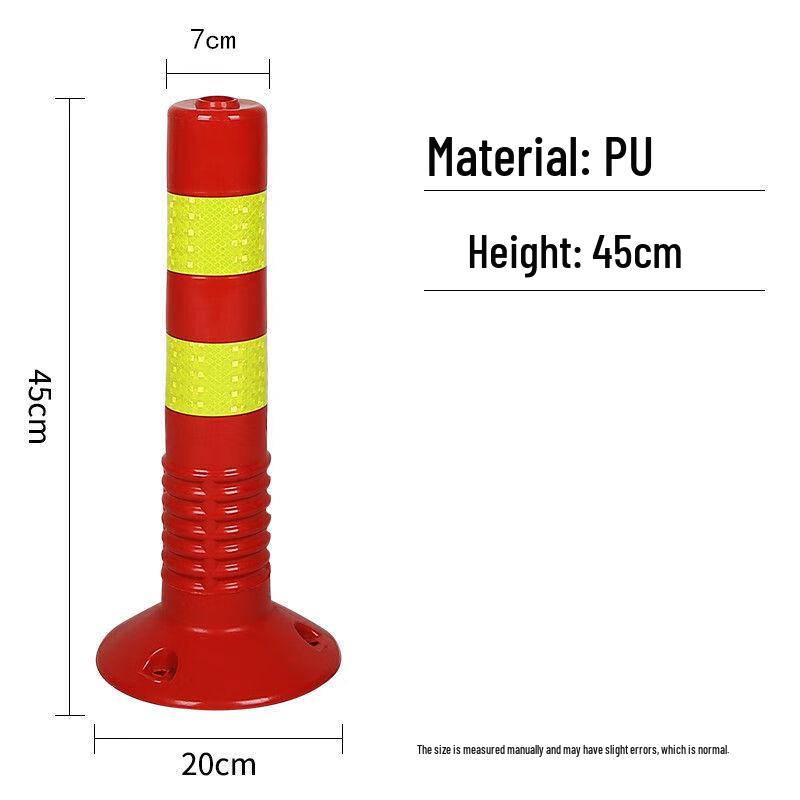 45cm PU Traffic Safety Bollard