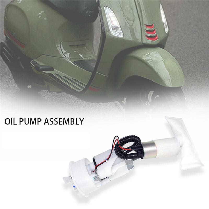Precise Motorcycle Petrol Fuel Pump Assembly 643034 For Vespa Sprint Primavera 150 2015-2019 Fuel Pump