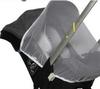 DOONA 4-in-1 Baby Carrier: Car Seat Cover, Rain Cover, Mosquito Net, Hanging Bag, Mummy Bag, Sunshade, Wheel Accessories.