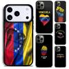 Flag of Venezuela Phone Case for iPhone 17 16 15 Pro Max Air 14 13 12 11 Plus Shockproof Cover