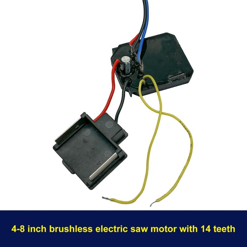 14-Zahn 21V Bürstenloser Kettensägenmotor-Baugruppe für Leistungssteigerungen beim Schneiden von 4 bis 8 Zoll mit Hoher Effizienz zur Steigerung der Schneidleistung