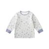 [Clothing embroidery WEAR SHOW] Pajamas, kids, long sleeves, boys, girls, top and bottom set, 11 patterns, 40 count 100% cotton, children's pajamas,
