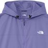 The North Face Sunshade UV Protection Rash Optic Size S Men's Full-Zip Hoodie, Quick-Drying, Lightweight, Guard, Violet,