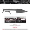 Made of Alcantara For BMW F32 F30 F34 Series 3 4 Dashboard Panel Trim Strips Instrument Sticker Car Interior Tuning Accessories