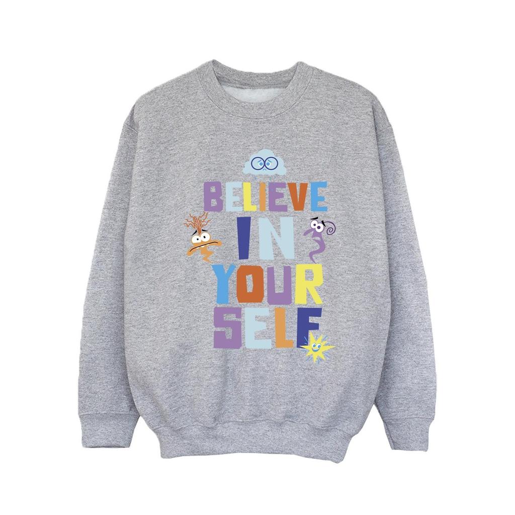 Inside Out 2 Girls Believe In Yourself Sweatshirt