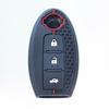 Silicone For Nissan Qashqai X-Trail T32 T31 Juke J10 J11 Kicks Tiida Pathfinder Note For Infiniti Car Key Case Cover Shell Fob