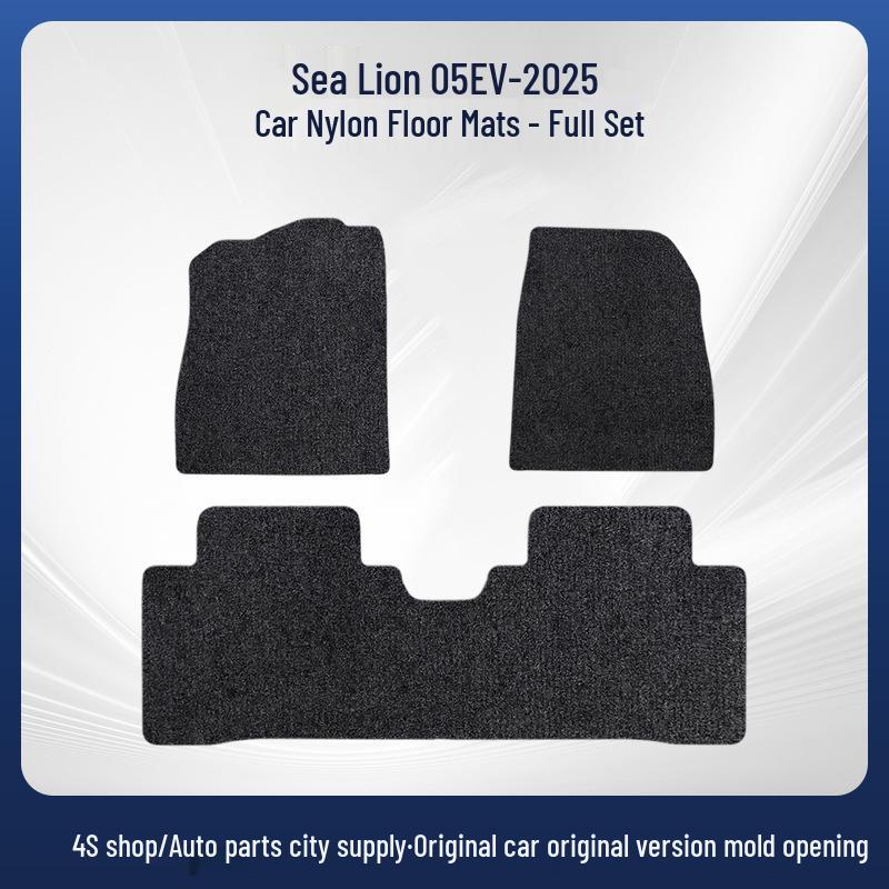 Nylon Full-Coverage Floor Mats for BYD Sea Lion 05 EV-25