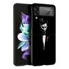 Man Suit Shirt Tie Phone Case For Samsung Galaxy Z Flip7 Flip6 5G Flip5 Flip4 Flip3 ZFlip 7 6 3 4 5 Shockproof Back Cover Galaxy
