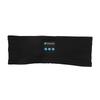 Wireless Bluetooth Earphone Sweatband Earphone Headband for Outdoor Sports Yoga Music
