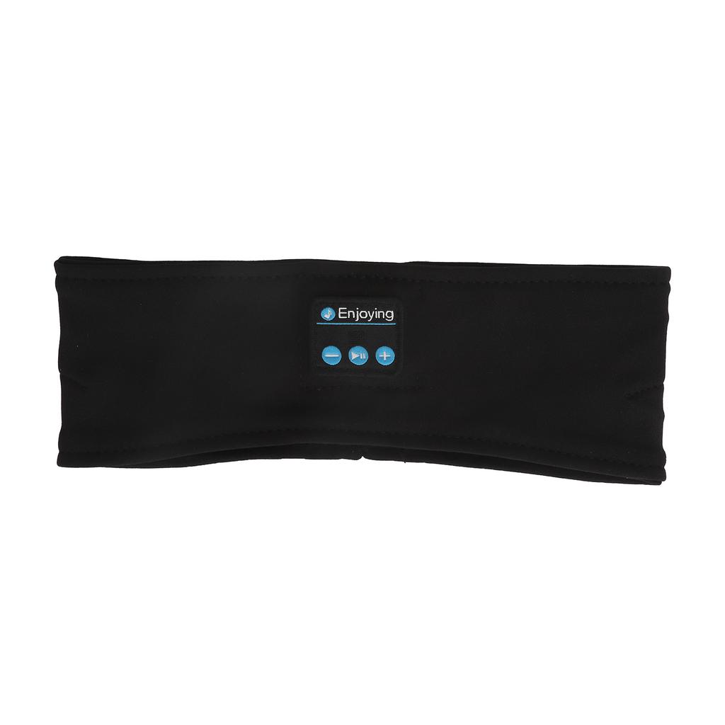 Wireless Bluetooth Earphone Sweatband Earphone Headband for Outdoor Sports Yoga Music