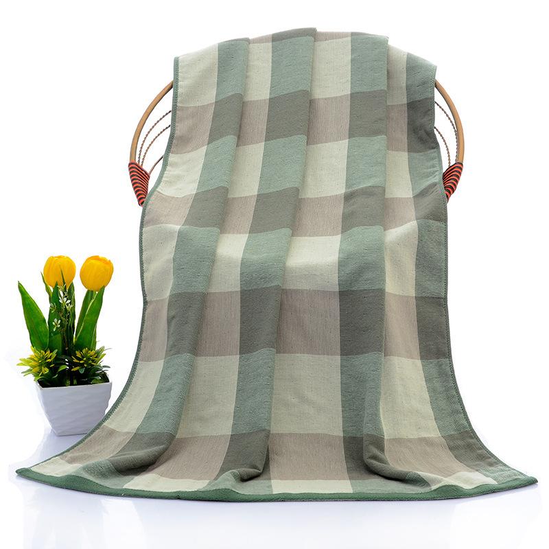 Japanese Cotton Face Bath Towel for Men Women, Terry Cloth, High Quality, 70*140 cm