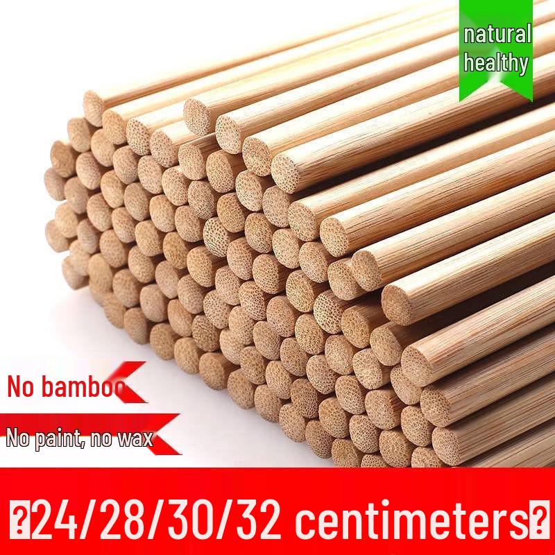 Natural Knotless Bamboo Chopsticks