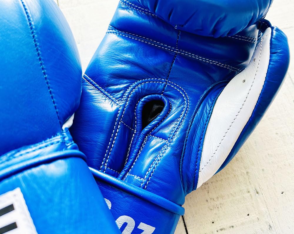PRIZE RINGPrize Ring Boxing Gloves “Professional SS Blue 8oz