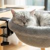 Sunken Design Cat Desk Hammock Space-Saving Cat Perch Soft Cat Table Bed  Home Office Desk