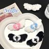 Kreuzflügel Süß Kühl Haarspange Ästhetisch Harajuku Pony Entenschnabel Haaraccessoires