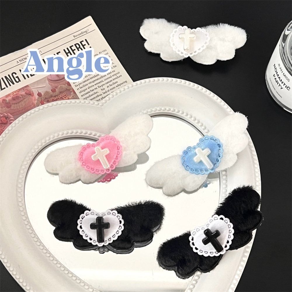 Kreuzflügel Süß Kühl Haarspange Ästhetisch Harajuku Pony Entenschnabel Haaraccessoires