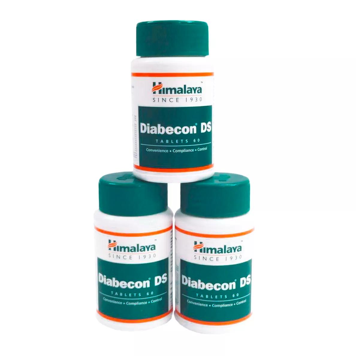 

Набор Диабекон ДС (3 х 60 таб), Diabecon DS Set, Himalaya