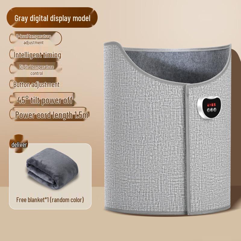 Nanxu Elektrischer Fuß- und Beinwärmer für unter den Schreibtisch