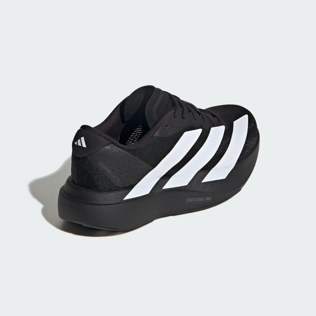 adidas Adizero Evo SL Black White (GS)