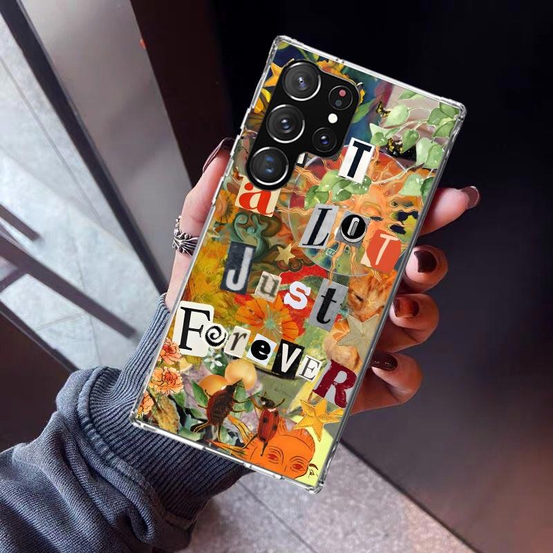 Adrianne Lenker Songs Album Art Phone Case For Samsung Galaxy S23 S24 S25 Edge S26 Ultra S22 + S21 Plus S20 FE Cover Silicone Pr