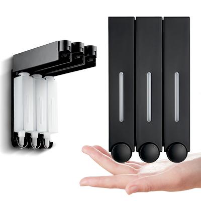 420ML Wall Mounted Liquid Soap Dispenser for Bathroom Washing Lotion Hand Sanitizer Family Hotel