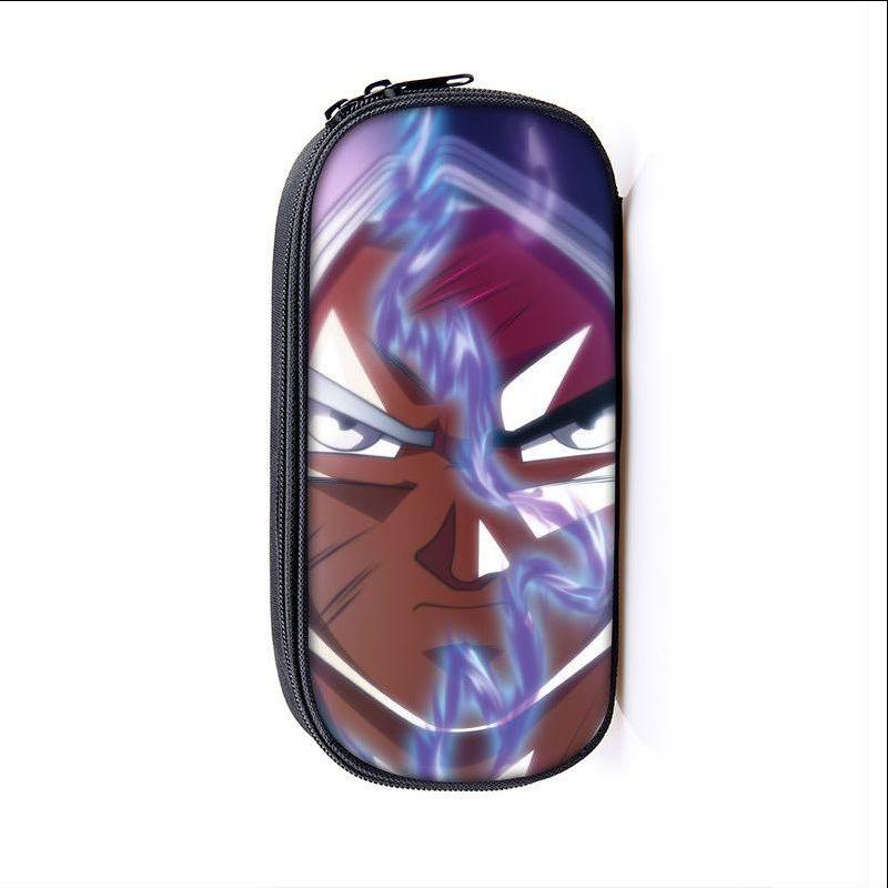 Dragon Ball Anime Son Goku Cartoon Large Capacity Pencil Case Fashion Boys Girls Pen Bags School Student Supplies Stationery Box
