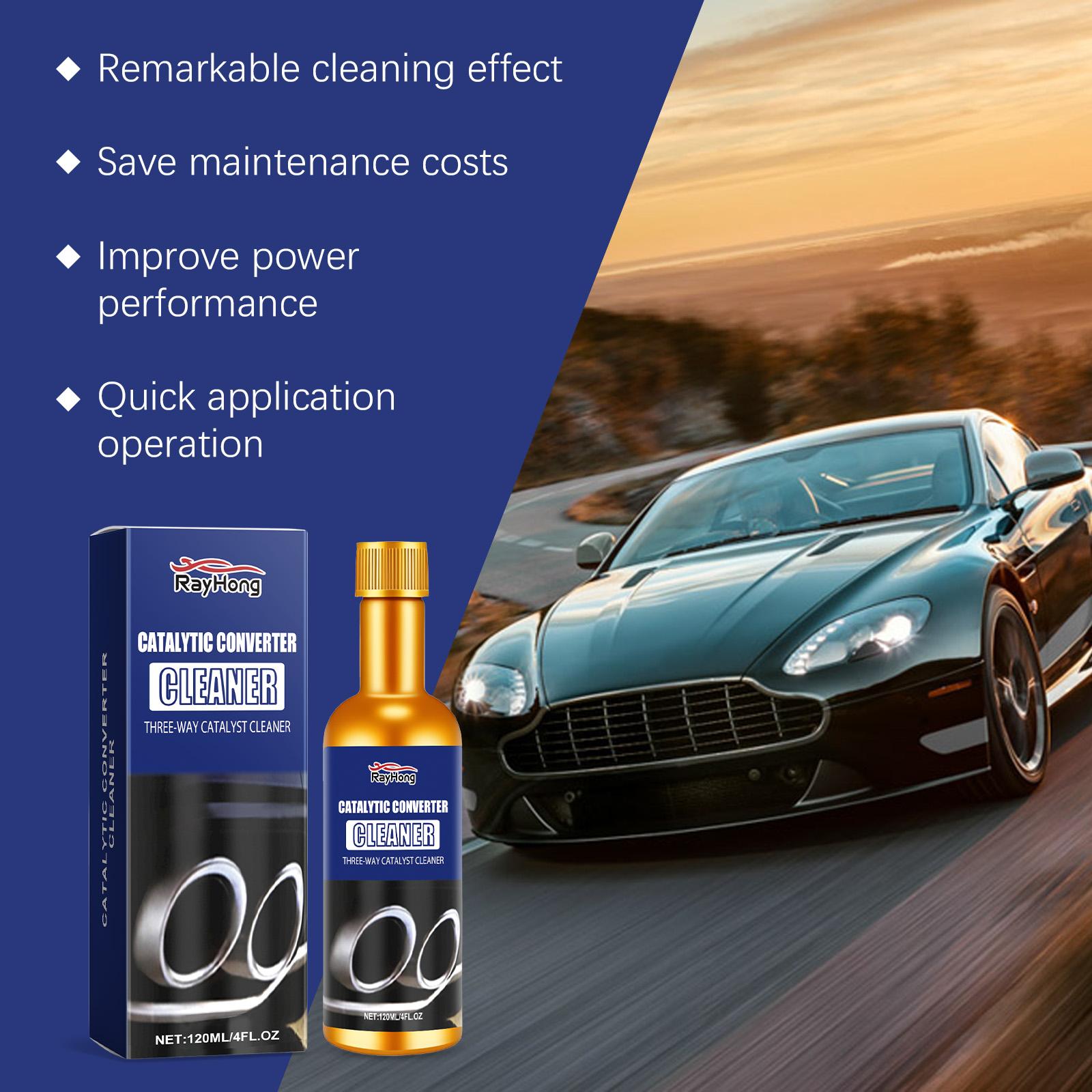 Pulitore Professionale Carbonio Motore&Pulitore Sistema Alimentazione Auto Motore CSV Pulizia Acceleratori Catalizzatori Facile Da Pulire CarCare