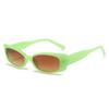 Square Sunglasses, Personalized Candy-Colored Glasses, Casual Simple Sunglasses For Women