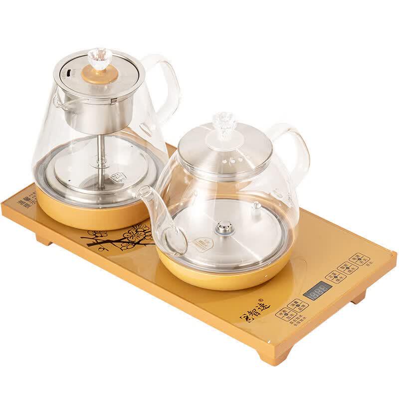 Qiwai 20x37cm Built-in Automatic Electric Tea Stove
