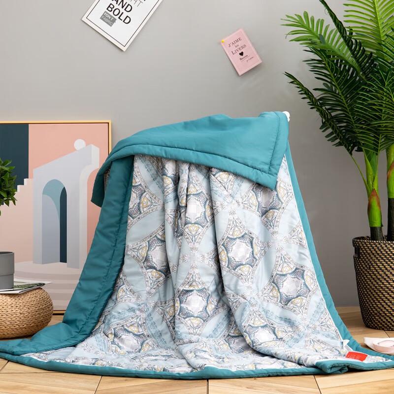 

QI LU Milanese Charm Tussah Silk Quilt