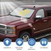 Car Windshield Sunshade Window Shade Foldable Sun Visor Cover Fit For Chevy Silverado For GMC-SIERRA 2014-2017 Car Interior Accessories