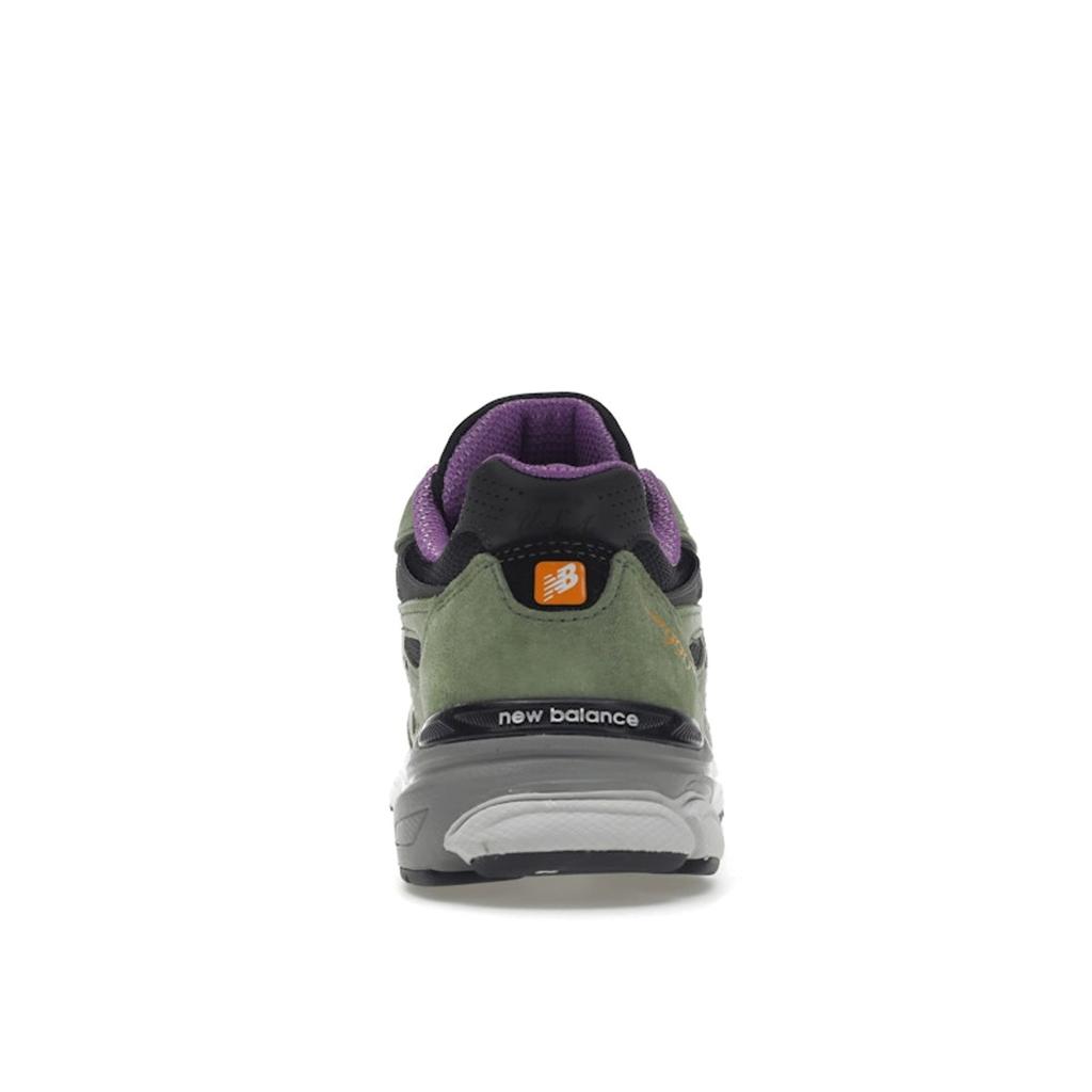 New Balance Teddy Santis x 990v3 Made In USA Olive Leaf Unisex Sneakers Green Black M990TC3