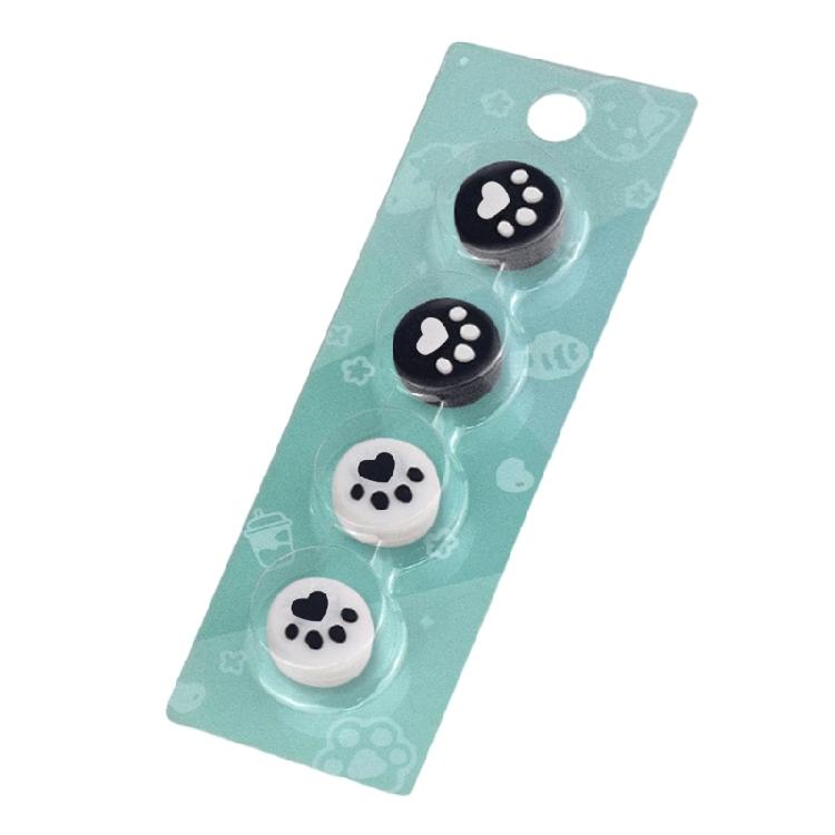 Zuverlässige Bequeme Silikon-Stickkappen Joystick-Schutz für R36S RG556 RG35XX H Spielekonsole Bieten Komfort Und Kontrolle