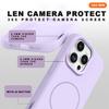 Liquid Silicone Lanyard Magnetic Phone Case For iPhone 16 14 15 Plus 11 12 13 16 Pro Max Magsafe Charge Strap Protector Cover