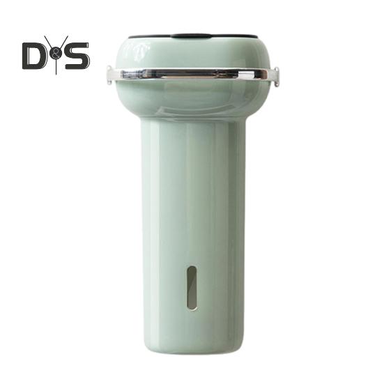 

Диспенсер для одноразовых кофейных стаканчиков, стойка для хранения бумажных стаканчиков, двухслойный настольный держатель для стаканчиков с ручкой, настенный органайзер для стаканчиков для домашней кухни зелёный