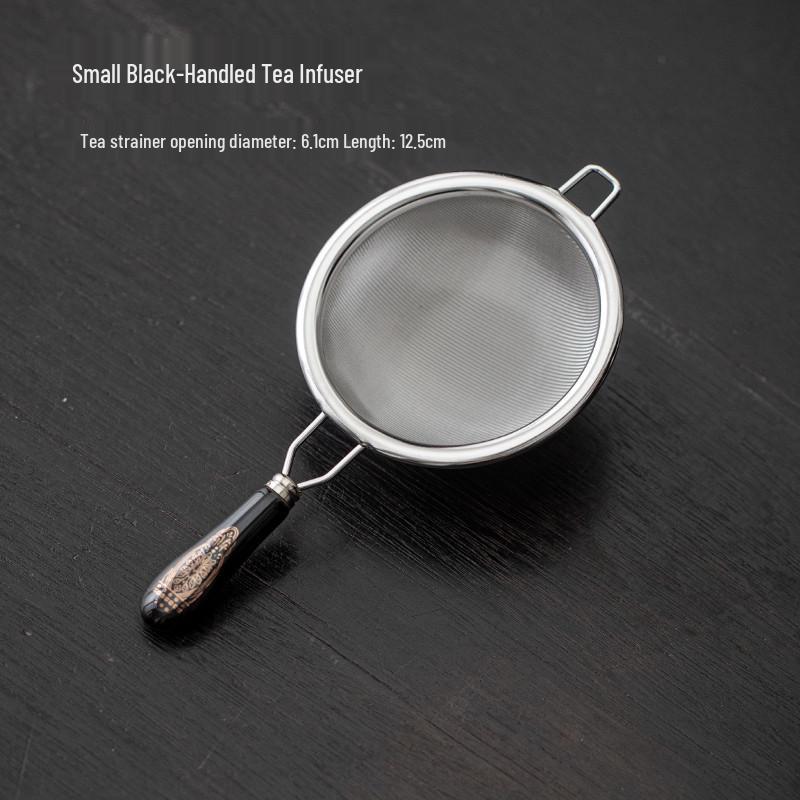 304 Stainless Steel Gongfu Tea Infuser and Strainer Set