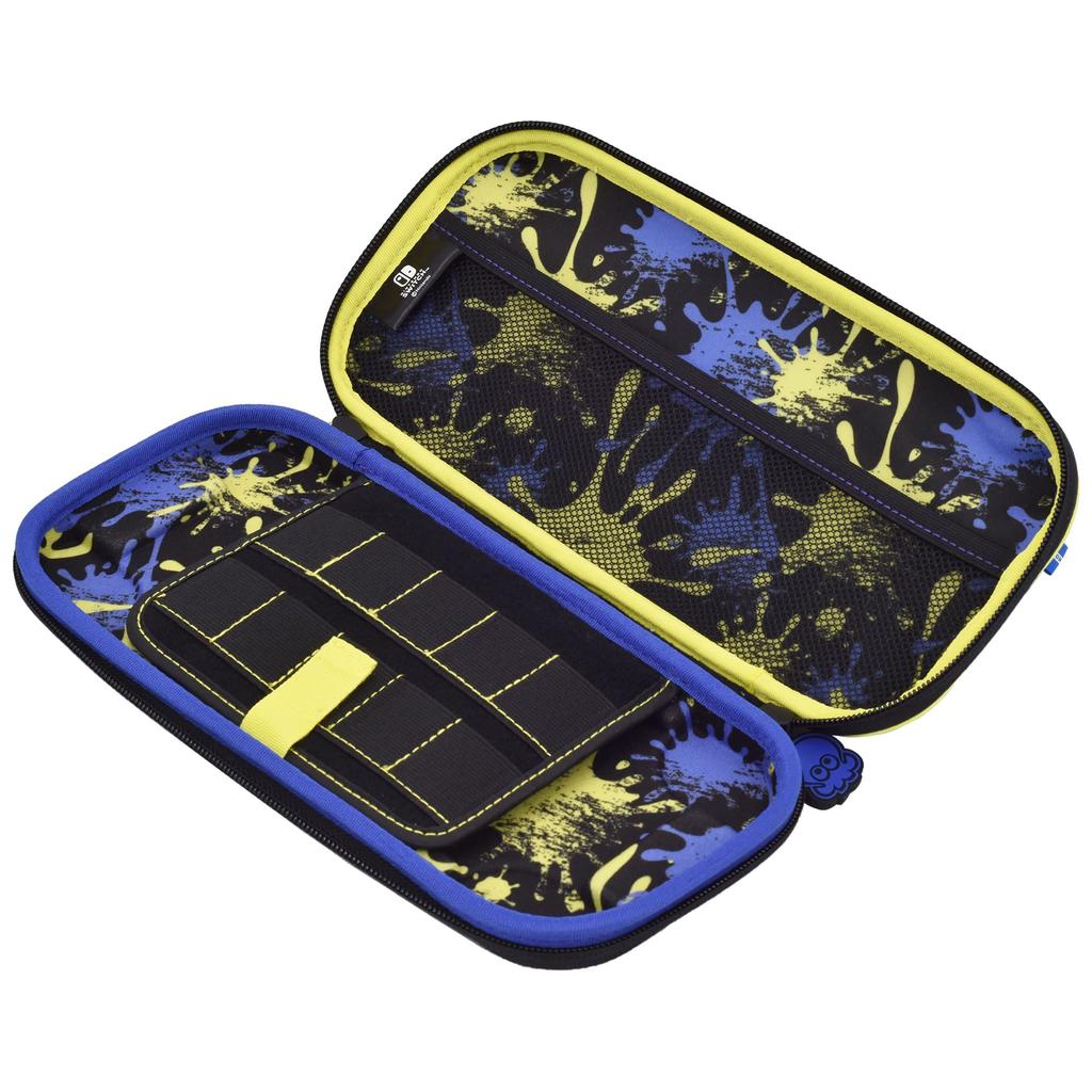 Lizenzierte Splatoon 3 Hybrid-Tasche für Nintendo Switch, kompatibel mit Lite und Organic [Nintendo-Produkt] [Auch EL]
