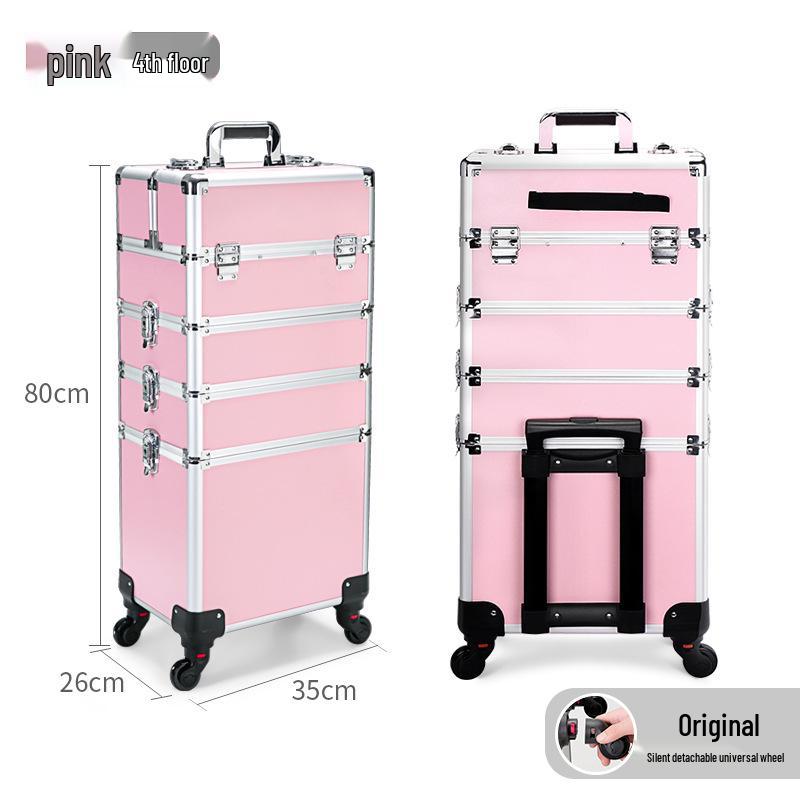 Professional Makeup Trolley Case - Nail