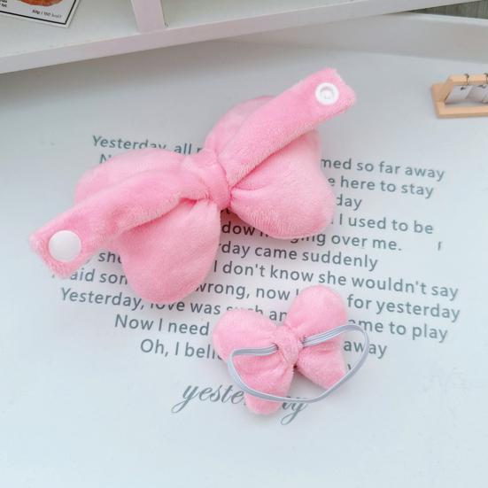 Doll Clothes Set for 17cm Doll Handmade Bowknot Outfit Doll Replacement Costume Sets Cute Gift for Collectors