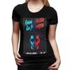 Fashion Hot Rapper Anuel AA TShirt for Women Crew Neck Streetwear T Shirts Womens Tees Short Summer Clothes Tops
