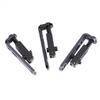 3 PCS Single Roller String Bridge 3cm for Guitar Musical Instrument Accessory