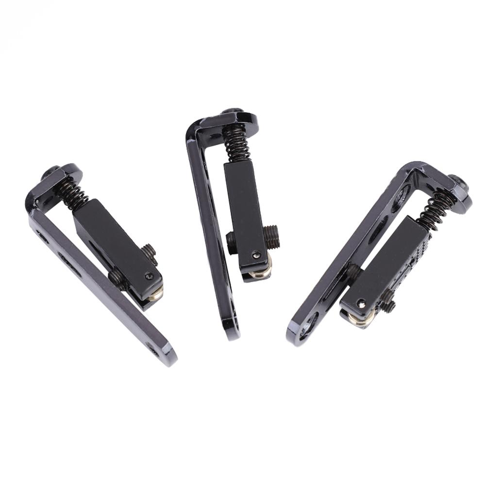 3 PCS Single Roller String Bridge 3cm for Guitar Musical Instrument Accessory