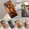 Hübsches Pferde-Tier-Silikon-Handyhülle für Samsung Galaxy note 10 pro S26 S25 S24 S23 S22 S21 Plus S25Ultra Capa Cover