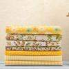 3 Types 7pcs 50*50cm Cotton Fabric DIY Assorted Squares PreCut Bedding Suite Quarters Bundle
