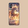 Fantasy Unicorn Mobile Phone Case for VIVO Y77 76 75 74 73 72 58 56 55 51 50 38 36 Y19 Y18 Y03 Y01 5G Colorful Printing Cover