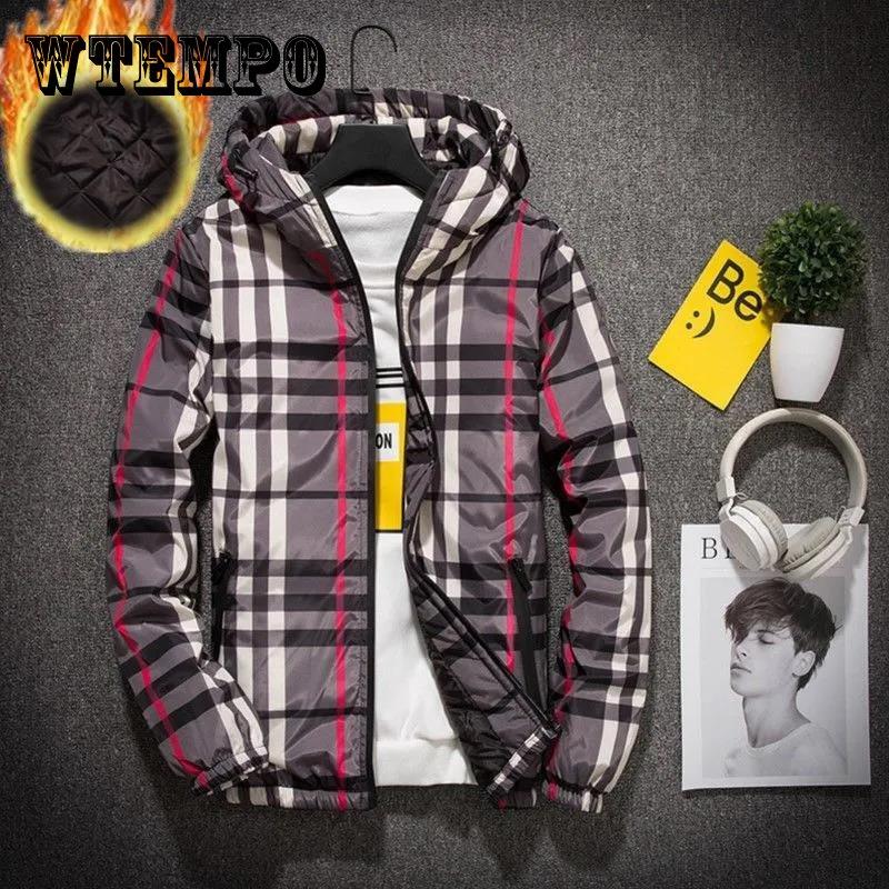 Buy Thin Down Jacket Men's Hooded Down Coat Winter Thick Warm Coat