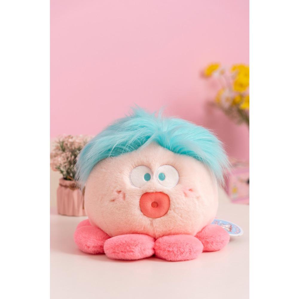 Bobo dynamiczna pluszowa zabawka ośmiornica ozdoba do samochodu biura dekoracja domu lalka ośmiornica dla dzieci