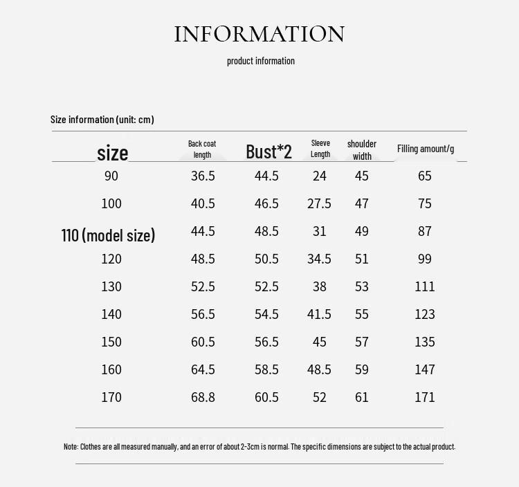 Tutu Xiaoxiang Kids' 3-Proof Hooded Down Jacket