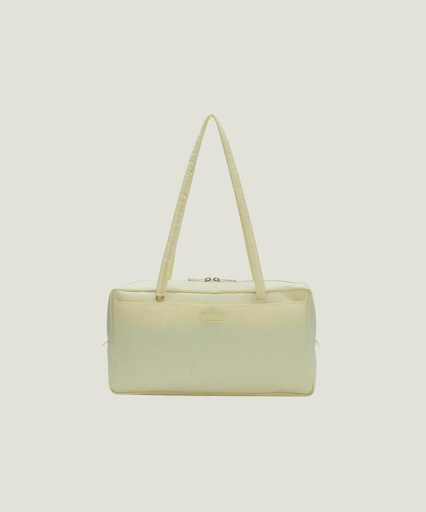 Mucu And Ebony Cozy Square Bag _ Butter