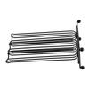 Coffee Capsule Storage Rack, Black   Plated Iron, 42 Capsules, Simple and Elegant Design, Large Capacity, Robust Use with Coffee Capsule Holder,
